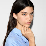Gucci Interlocking Diamonds Yellow Gold Stud Earrings - Image 3