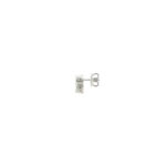 Gucci GG Marmont Silver Stud Earrings - Image 2