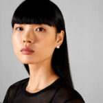 Gucci GG Marmont Silver Stud Earrings - Image 3