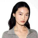Gucci Interlocking 18k Rose Gold Green Agate Stud Earrings - Image 3