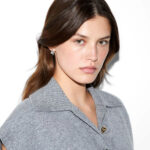 Gucci Interlocking Silver Hoop Earrings - Image 4