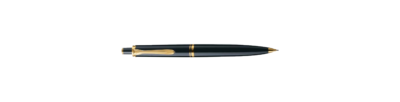 Page_19_Black_D400 Pelikan Souverän D400 Black Mechanical Pencil - Image 1