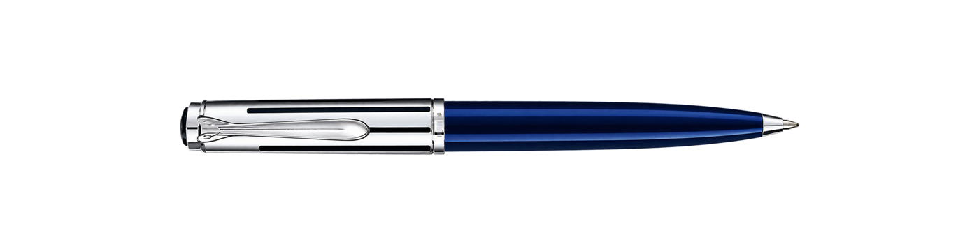 Souveran K625 Dark Blue Pelikan Souverän K625 Dark Blue Transparent Ballpoint Pen - Image 1