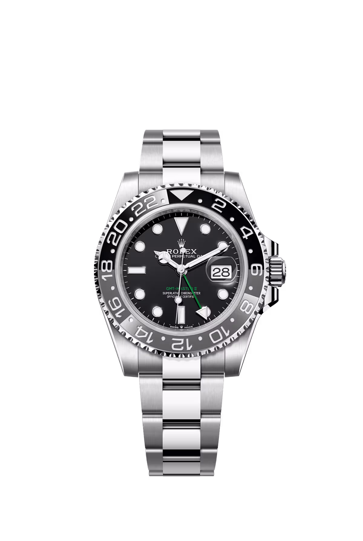m126710grnr-0004 Rolex GMT-Master II - Image 1