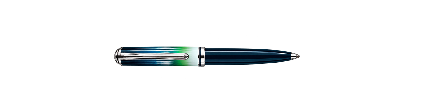 pelikan-k640-polar-lights Pelikan K640 Polar Lights Ballpoint Pen - Image 1